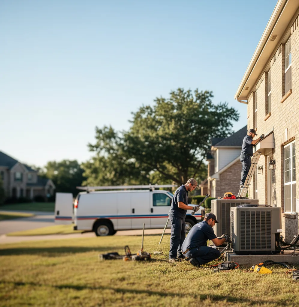 HVAC Repair in Frostproof